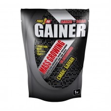 Гейнер Power Pro Mass Growing Gainer 1000 г, Шоколад