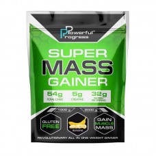 Гейнер Powerful Progress Super Mass Gainer 1000 г, Тирамису