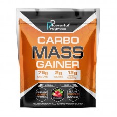 Карбо углеводы Powerful Progress Carbo Mass Gainer 4000 г, Капучино