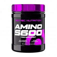 Амінокислотний комплекс Scitec Nutrition (Amino 5600) 200 табл