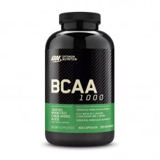 Амінокислоти BCAA 1000 Optimum Nutrition 400 капсул