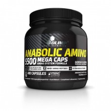 Амінокислоти Olimp (Anabolic Amino 5500) 400 капсул