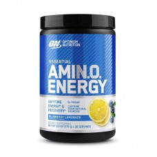 Амінокислоти Optimum Nutrition (Amino Energy) у порошку 270 г, Блакитна малина