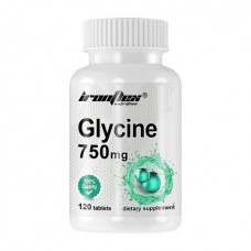 Гліцин IronFlex (Glycine) 750 мг 120 табл