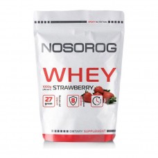 Сывороточный протеин NOSOROG Whey 1000 г, Дикая вишня