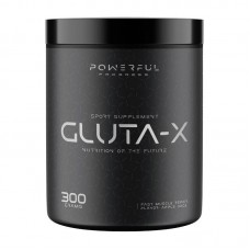 Глютамин Gluta-X Powerful Progress в порошке 300 г, Ананасовый сок