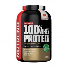 Сироватковий протеїн Nutrend 100% Whey Protein 2250 г, Шоколад какао