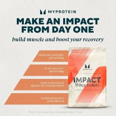 Протеин MyProtein Impact Whey Isolate - 1kg (Salted Caramel)  Myprotein