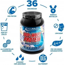 100 % Whey Protein 900g (Blueberry Cheescake)  IronMaxx
