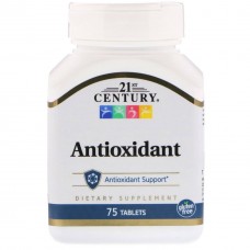 Antioxidant 75 Tablets 21st Century