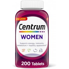 Мультивитамины для женщин Centrum Multivitamin & Mineral for Women 200 tabs Centrum