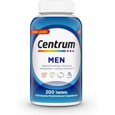 Мультивитаминный комплекс для мужчин Centrum Multivitamin & Mineral for Men 200 tabs Centrum