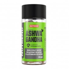Экстракт ашваганда Nutrend Ashwagandha 60 капсул  Nutrend