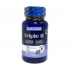 Витамин В Earth’s Creation Triple B 100 таблеток Earth's Creation