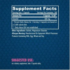 Инозитол Haya Labs Inositol 500 mg 100 Caps
