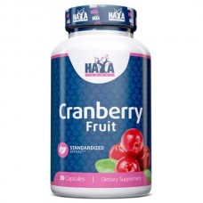 Екстракт Журавлини Haya Labs Cranberry Fruit Extract 30 caps