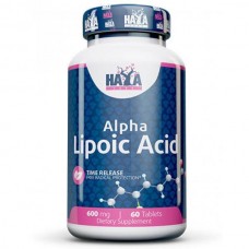 Альфа-ліпоєва кислота Haya Labs Alpha Lipoic Acid 600mg 60 tabs