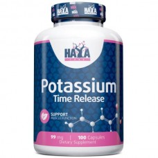 Калий Haya Labs Sustained Release Potassium 99 mg 100 Vcaps