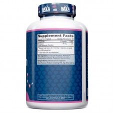 Калий Haya Labs Sustained Release Potassium 99 mg 100 Vcaps