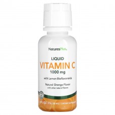 Жидкий витамин С Nature's Plus Liquid Vitamin C 1000 mg 236.56 ml (Natural Orange) Nature's Plus