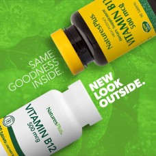 Витамин B12 Natures Plus Vitamin B12 500 mсg 90 Tablets  Nature's Plus