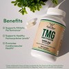 Триметилглицин Double Wood TMG Trimethylglycine 1000 mg (на 2 капсулы), 180capsules