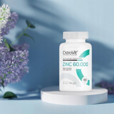 Цинк Ostrovit Zinc 60.000 90 tabs  OstroVit