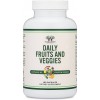 Ежедневные фрукты и овощи Double Wood Supplements Daily Fruits and Veggies​​​​​​​ 180 caps