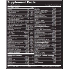 Animal Pak NEW  44pac  Universal