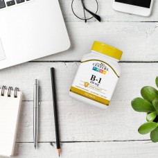 Вітамін В1 21st Century B-1, 100 mg, 110 Tablets  21st Century