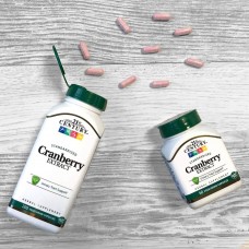 Cranberry Extract, Standardized, 60 Vegetarian Capsules  21st Century