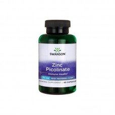 Пиколинат цинка Swanson Zinc Picolinate Body Preferred Form 22 mg 60 Caps  Swanson