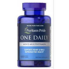 Мультивітаміни для чоловіків Puritan's Pride One Daily Men's Multivitamin 100 Caplets Puritan's Pride