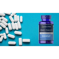 Мультивітаміни для чоловіків Puritan's Pride One Daily Men's Multivitamin 100 Caplets  Puritan's Pride