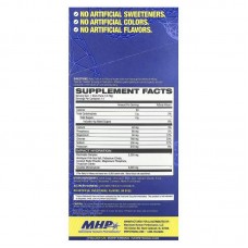 Креатин с электролитами MHP Impact Hydration, Electrolytes + Creatine 14 Stick Packs 14.76 g (Lemon Lime)  MHP