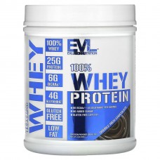 Протеїн Evlution Nutrition 100% Whey Protein 454 g (Double Rich Chocolate) Evlution Nutrition
