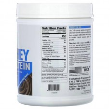 Протеїн Evlution Nutrition 100% Whey Protein 454 g (Double Rich Chocolate)  Evlution Nutrition