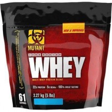Mutant Whey 2270g Core Series NEW (Chocolate Fudge Brownie) Mutant
