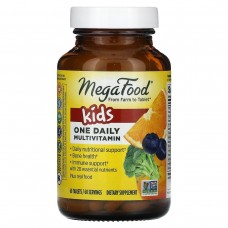Мультивитамины для детей MegaFood (Kid's One Daily) 60 таблеток