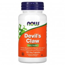 Чертов коготь Now Foods (Devil`s Claw) 100 капсул