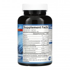 Cod Liver Oil Super 1000mg - 100 softgels Carlson Laboratories