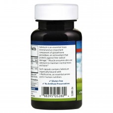 Селен Carlson Labs Selenium 200 mcg 60 caps  Carlsson