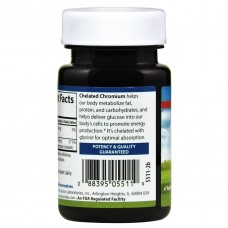Хром хелат Carlson Chelated Chromium 200 mcg 100 Tablets  Carlsson