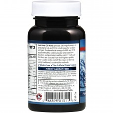Норвезька риб'ячий жир, Cod Liver Oil, Carlson Labs, 100 міні гелевих капсул