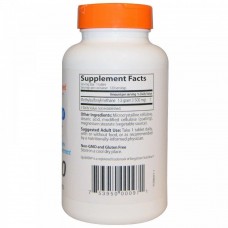 Метилсульфонілметан, МСМ, MSM, Doctor's Best, 1500 мг, 120 таблеток