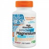 Магній хелат 100%, Magnesium, Doctor's Best, абсорбційний, 100 мг, 240 таблеток