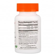Железо High Absorption Iron With Ferrochel, 27 mg, 120 Tablets Doctor's Best