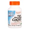 Коензим Q10, CoQ10 with BioPerine, Doctor's Best, биоперин, 200 мг, 60 рідких капсул