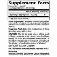 5-гидрокси L-триптофан Doctor's Best Best 5-HTP 100 mg 60 vcaps  Doctor's Best