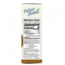 Стевия Now Foods (BetterStevia) 75 пакетиков по 1 г в каждом